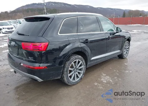 2018 Audi Q7 3.0T Premium z USA, uszkodzony, nr VIN WA1LAAF73JD051727